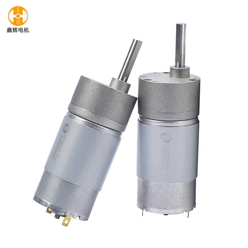 研磨减速偏钢有直流电机减速齿轮37gb55512v24v调速器心轴马达刷