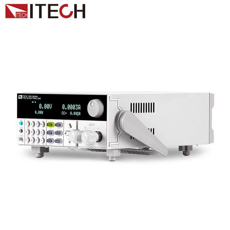 艾德克斯电子负载仪IT8912E高精度可编程直流电子负载仪器LED测试