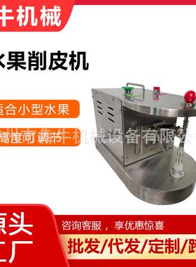 商用橙子苹果削皮机全自动水果削皮机小型果蔬刮皮机