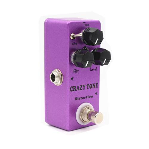 MOSKYAUDIO CRAZY TONE 乐器失真效果器 吉他效果器 厂家