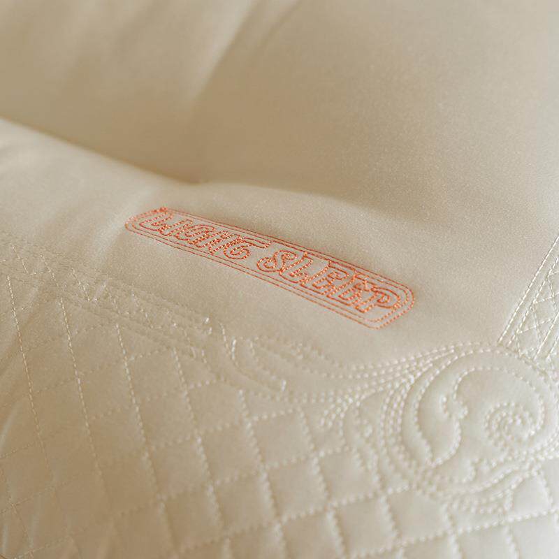 勿单扰茶枕人酒店民宿单边枕头茶立体SWSW中高枕护颈睡枕觉枕芯家