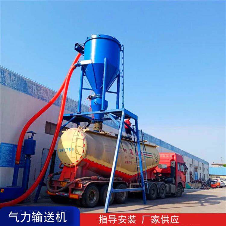 浙江水泥清库装车机 粉中转清库吸料机 遥控机械臂负压抽灰机
