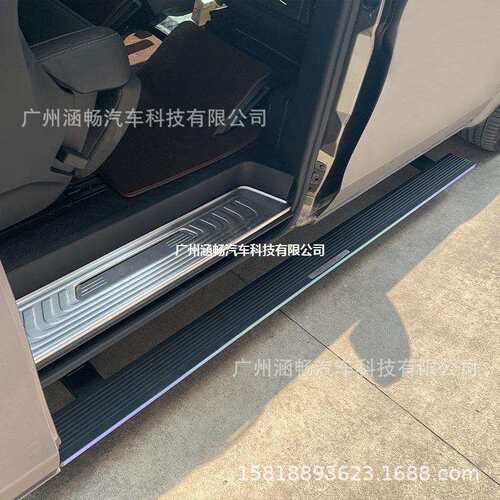 涵畅适用4S店专用沃尔沃XC90电动踏板改装越野车SUV黑金流光带灯K