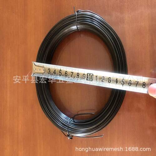 3.4mm2.8mm1.6mm1.2mm密排精排小卷铁丝二次退火打包用黑铁线