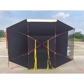 教练车遮阳伞驾校专用遮阳挡隔热防晒汽车车顶折叠遮阳棚太阳伞