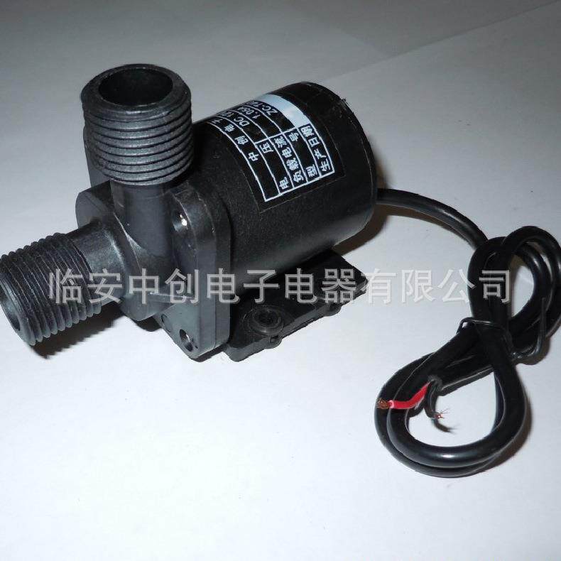 24VT40音磁泵流直潜水力泵微型增压泵热水循环泵静BPR售水机罐装