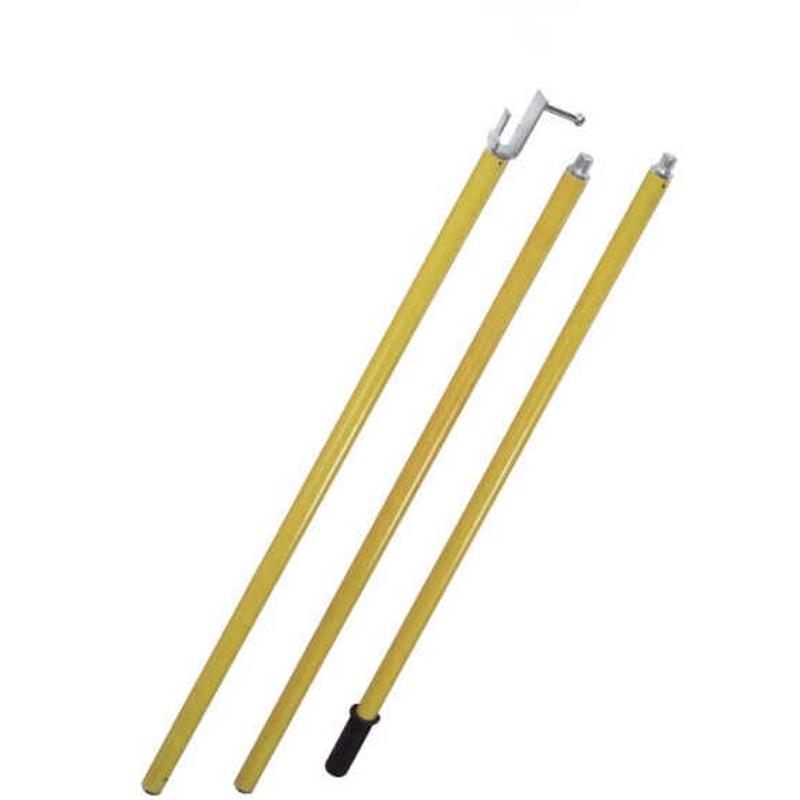 冀泰 好接口令克棒JTH-5 35KV 高压绝缘棒 5节5米 隔离开关拉闸杆