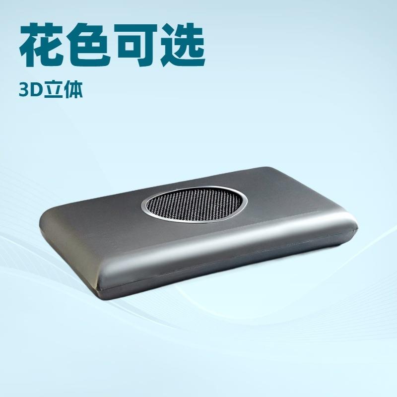 黑金豆豆红石榴凝胶记忆枕婚庆慢回弹护颈枕夏季零压力舒适缓压枕