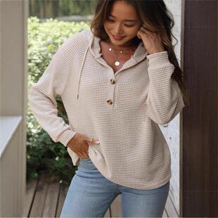 hooded long jacket sweatshirt sleeved Women