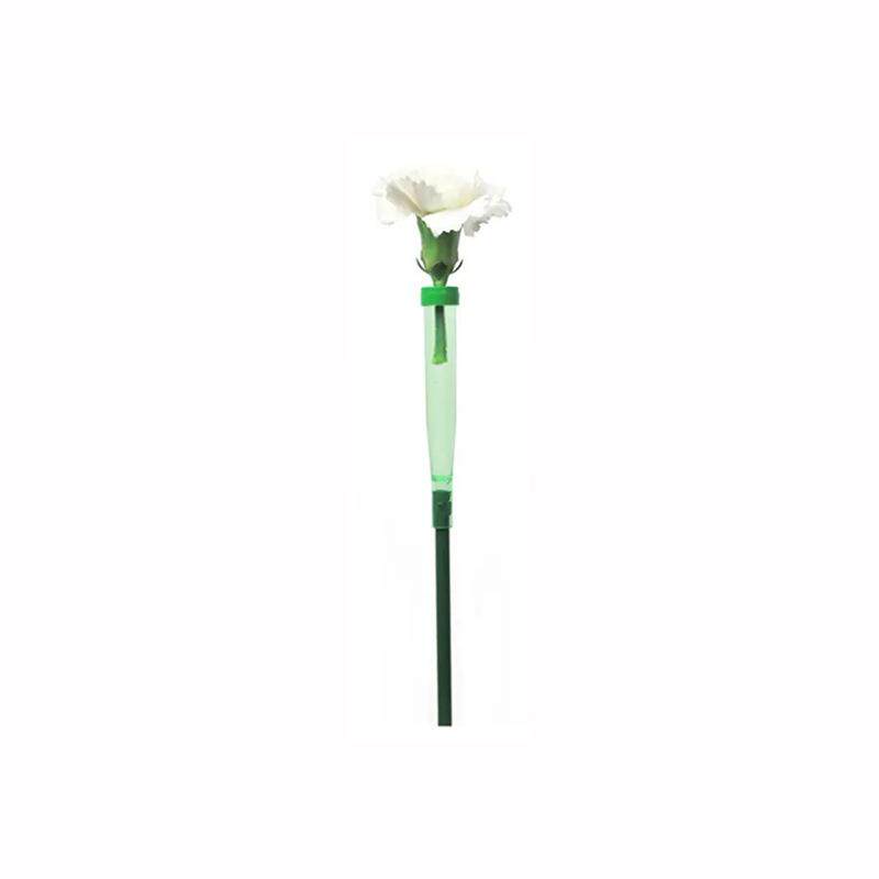 绿长胶管长杆鲜花保水管养花管鲜花储水管花店花艺品工具
