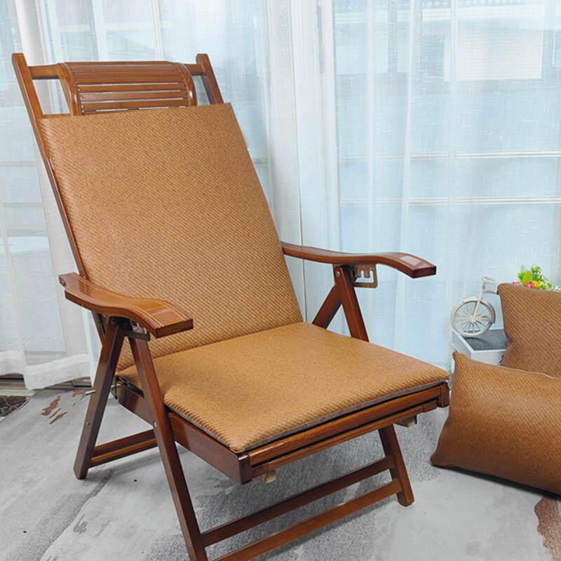 躺椅凉席垫子摇椅冰丝席沙发垫单人沙发凉席坐垫夏季办公午休冰垫