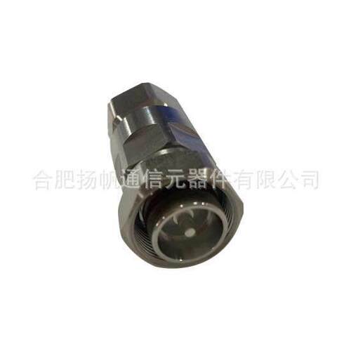 DC-6GHz 低PIM 用于1/2英寸波纹电缆 射频转接器 4.3-10母连接器