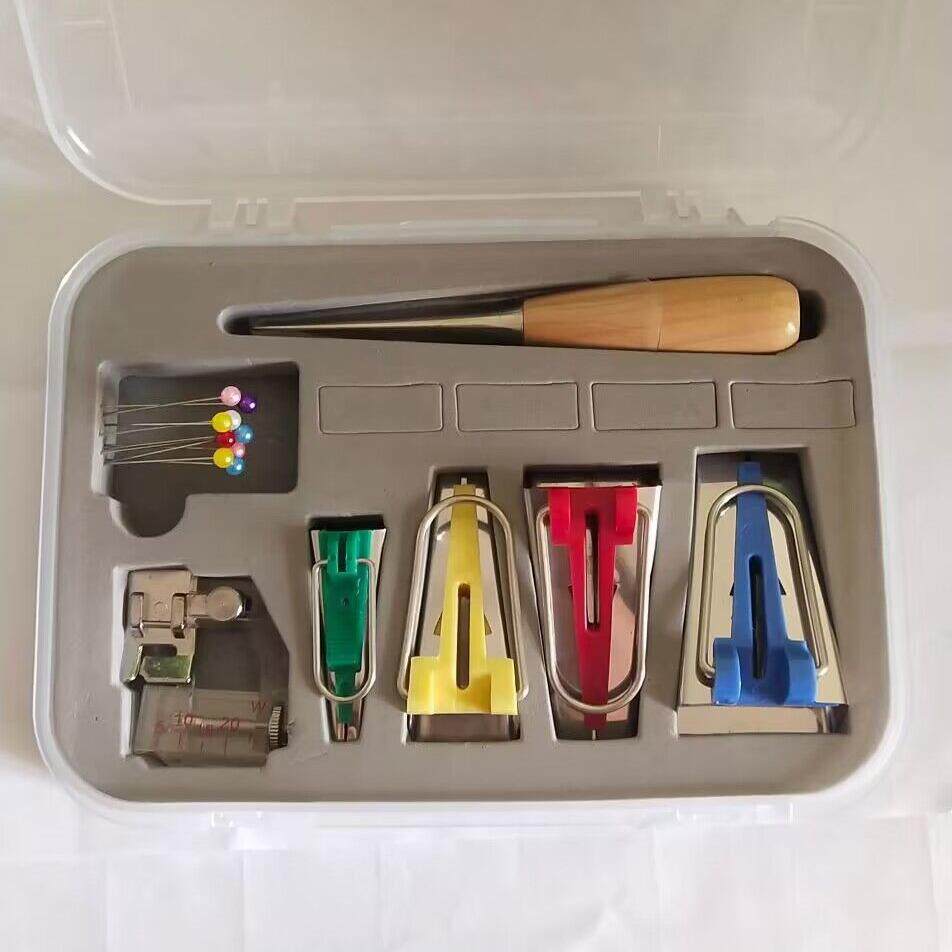制带器套装拼布手工包边拉筒 高档制带器包边器包边包布条工具