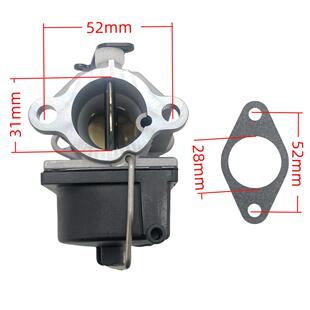 OHV110 OHV115 OHV120 化油器兼容 808 640065A OHV12 043 640065