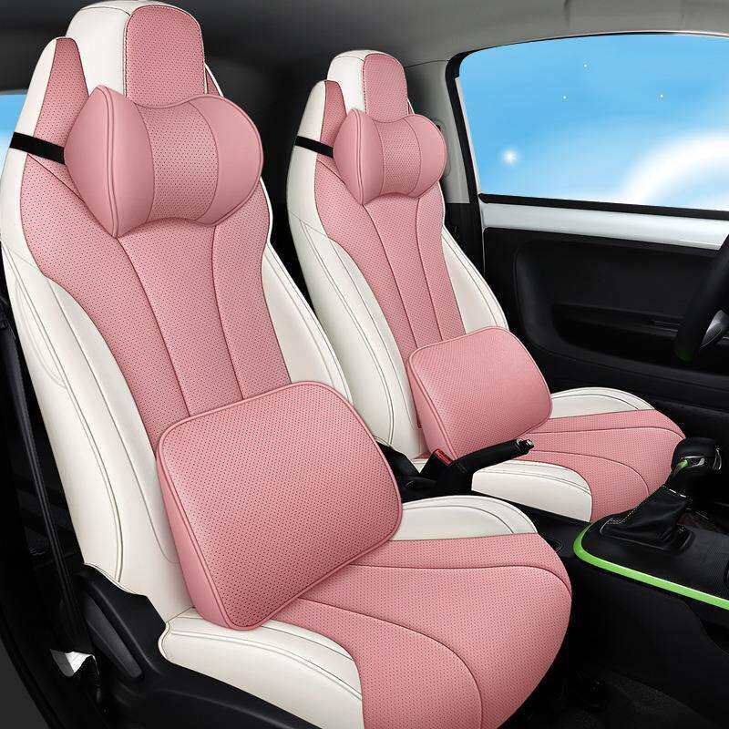 科莱威两座/四座全包围个性坐垫专车专用纳帕皮汽车座套四季通用