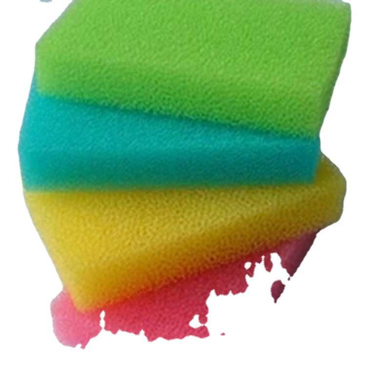 鱼缸生化棉 车间除尘空气过滤棉 生化鱼池过滤净化网棉材料