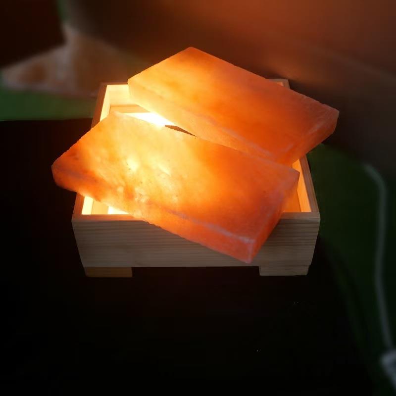 喜马雅灯盐创ESO灯意拉台灯可调光夜造型台灯