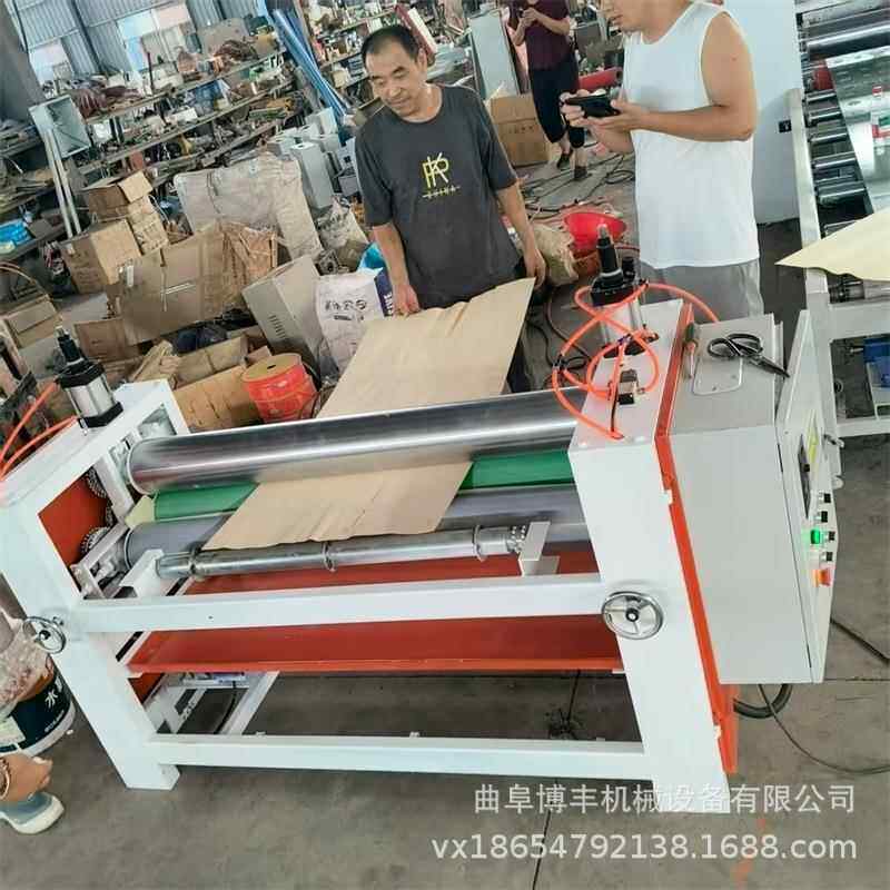 海绵百洁布涂胶机 木皮纸板辊涂过胶机 乳胶硅胶床垫枕头芯滚胶机