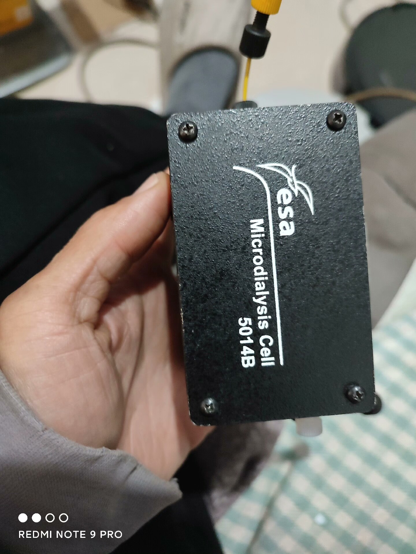 进口esa设备，成色如图，懂行老板联系。