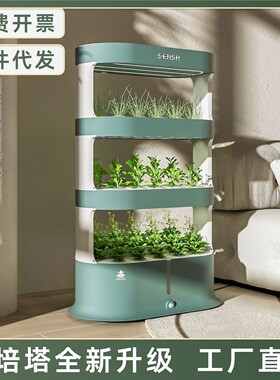 水培蔬菜种植机室内多层无土栽培架叶菜种植箱智能种菜机厂家直销