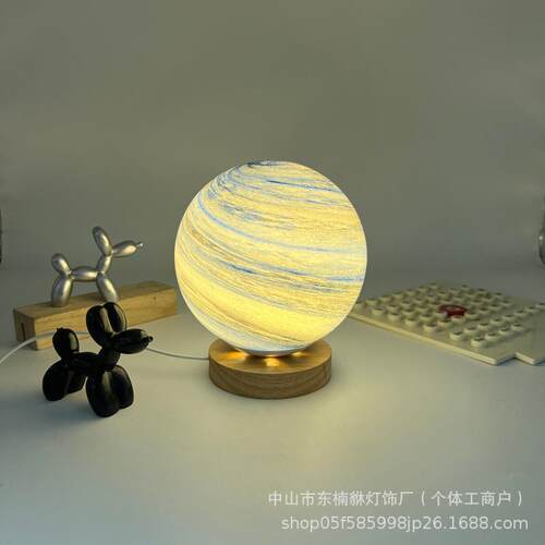 法式小台灯led台灯卧室床头灯跨境创意小夜灯卧室睡眠灯儿童