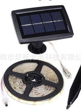 专业生产能LED太阳TYN002能LD节能灯条太阳E光感灯带太阳能套装软