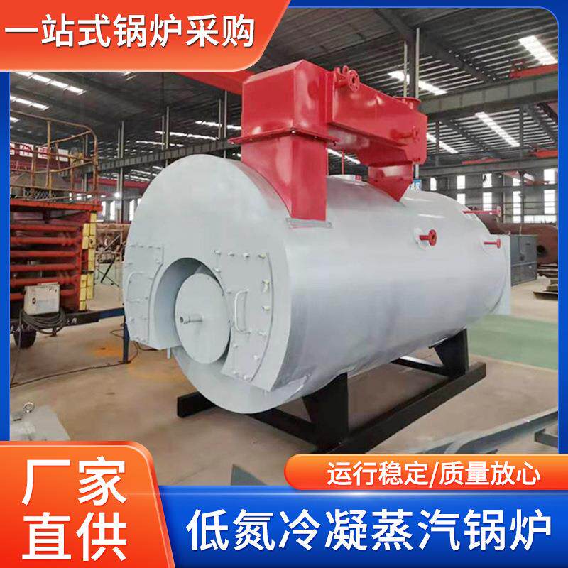 库尔勒3吨低氮冷凝蒸汽锅炉3吨低氮热水颗粒链条炉智控商用节能