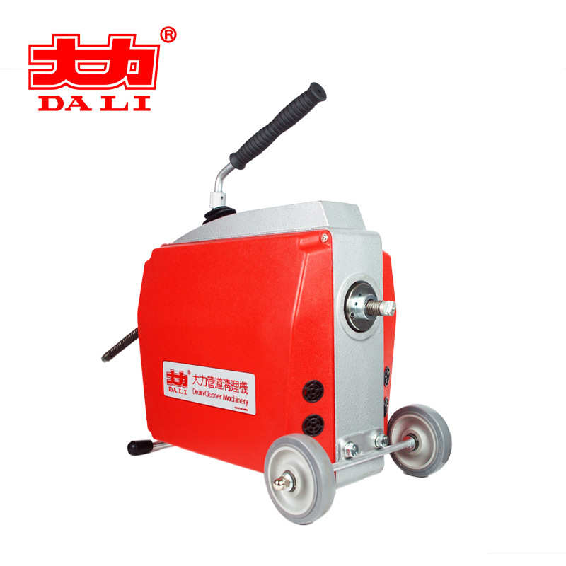 北京大力D-180型管道疏通机厂家直销外贸品质新品上市1400W大功率