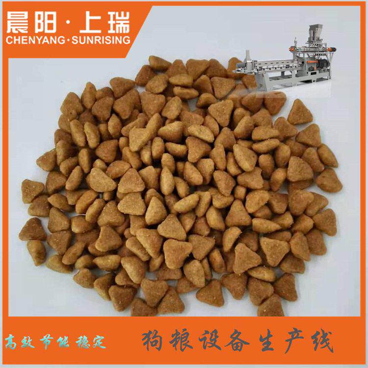 500公斤宠物狗饲料生产设备拧花双色狗咬胶加工生产线机器