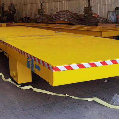 遥控万向移动地平车工业车间多型号运料低压轨道电动地电动转运车