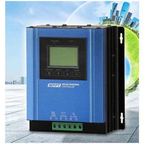 12V/24V/48V40A50A60A离网mppt太阳能控制器