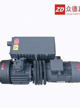 上海ZD机械真空泵单级旋片式v1002.2KW真空泵