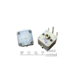 CBM-203B2中波2*270PF双联薄膜可变电容电子管矿石半导体收音机
