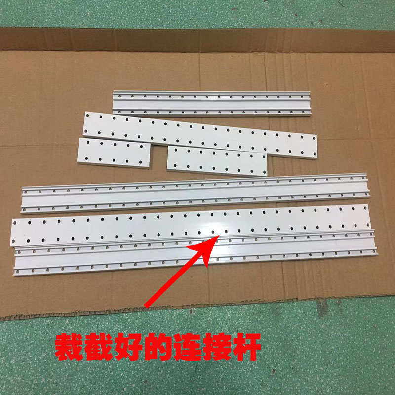 精品包下水管道厨房阳台卫生间烟道新型包管支架包管材料带孔连接