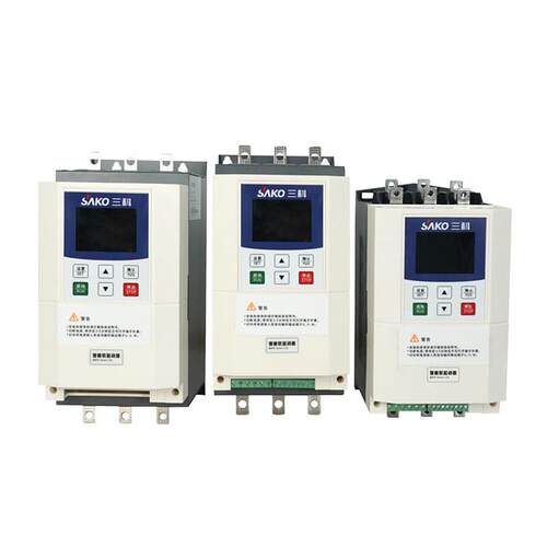三科在线外置旁路式电机软启动器22/30/37/45/55/75/90/160/220kw