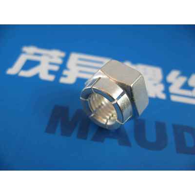 航温天标准高合金楔空子榫头自锁AYM螺航母