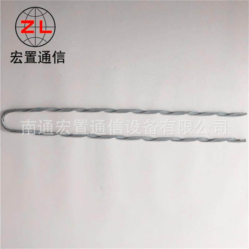 南平U型挂环耐张线夹双层铝包钢丝耐张金具规格