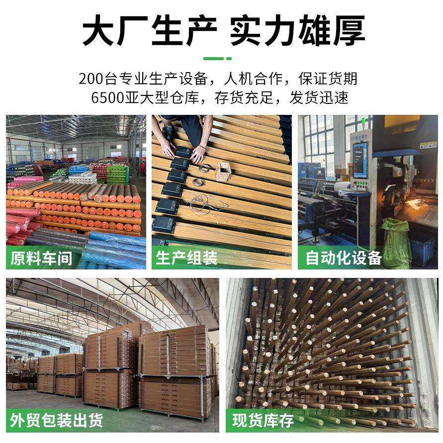 源头工厂遮阳伞户外四头超大罗马伞四头吊伞单柱伞花园广场太阳伞