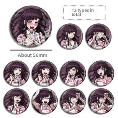 超级Danganronpa 2 Sinmu国语个人泳池表情徽章吧志动画游戏外设