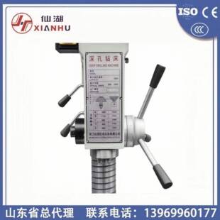 仙湖台式 三相380v打孔钻孔机Z4125L 深孔钻机床工业台钻钻床1100w