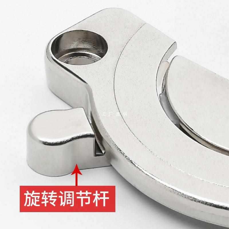 桌面二合一连接件组合餐桌子延长卡扣木工板材组装固定拼接件