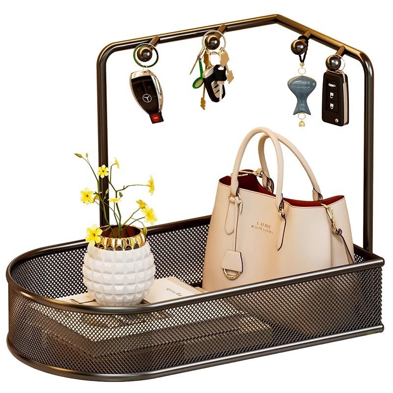 钥匙饰品玄关摆件入户进门口鞋柜上摆的装饰置物架好物房间收纳盒,收纳整理,首饰盒,淘宝优惠券,粉丝福利购,淘宝优惠卷