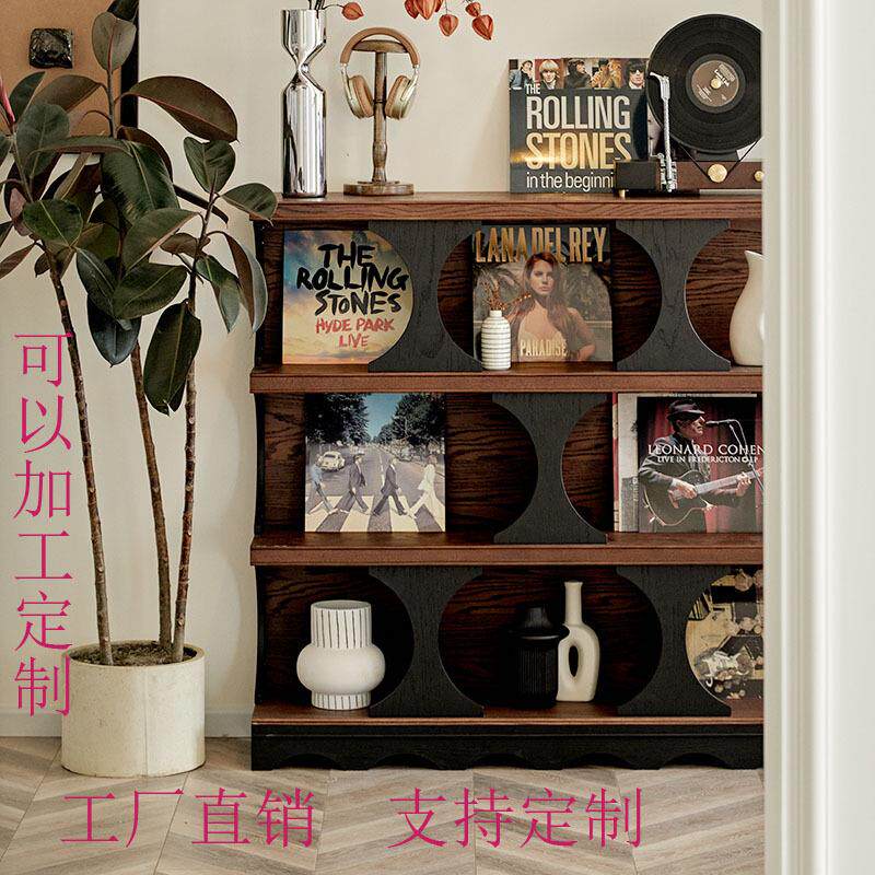 实木奢华玄关酒柜现代简约轻奢高档客厅小户型靠墙隔断屏风书柜