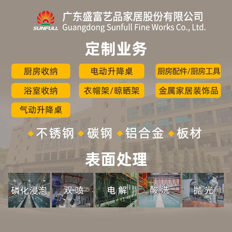 跨境下水槽置物架厨房下水道收纳置物架子橱柜门板侧装拉篮不分左