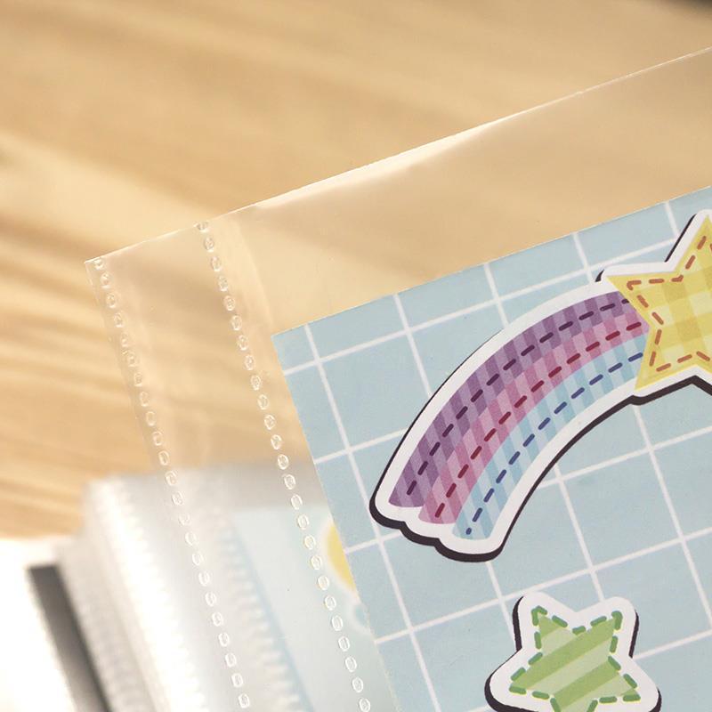 A4幼儿园成长记录册手册档案diy相册彩页卡纸可手写小学生纪念册