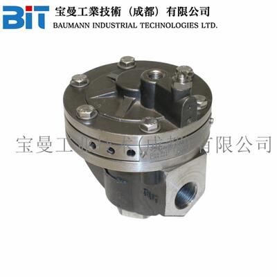 康气通ControlAir 6100系列阀门高流量放大器铝制外壳气动增压器
