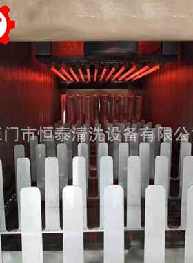 圆电柱铝壳除油AQJ清洗线 工业容壳清机 电洗壳芯自动拉白清洁机