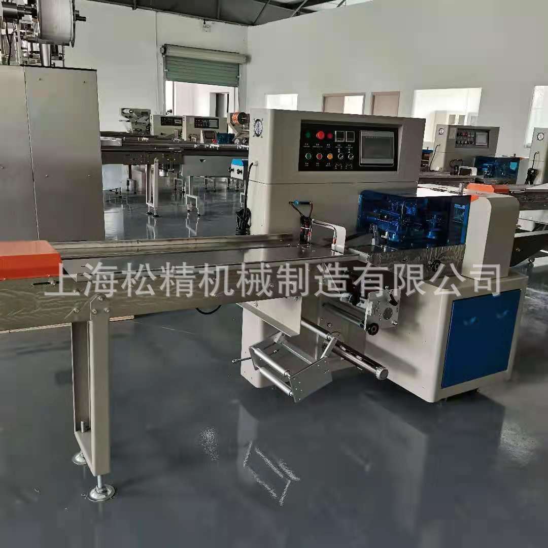 厂家供应口罩纱带自动包装机器价格 上海五金配件木勺子下走纸包