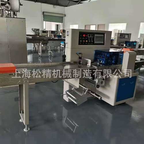 供应 口罩全伺服自动包装机 一次性餐具包装机器 随行多彩挂件包