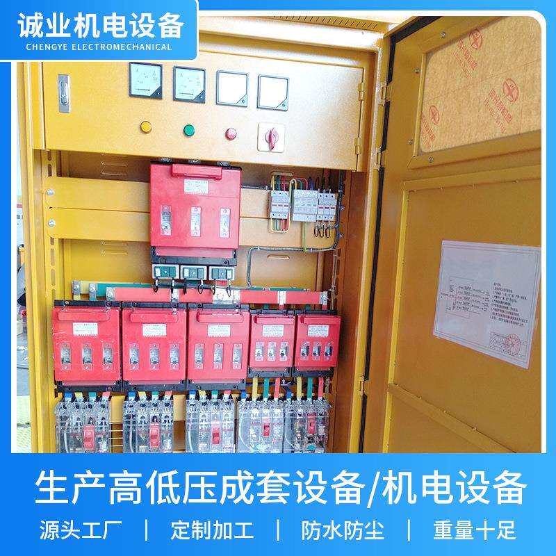 一级二级户外防雨工地临时电气柜配电柜成套建筑工程塔吊低压动力